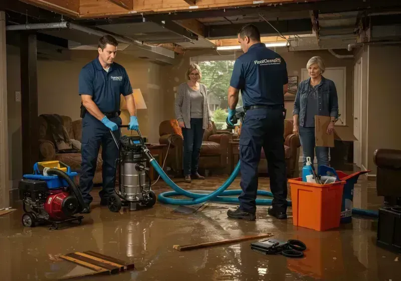 Basement Water Extraction and Removal Techniques process in La Harpe, IL